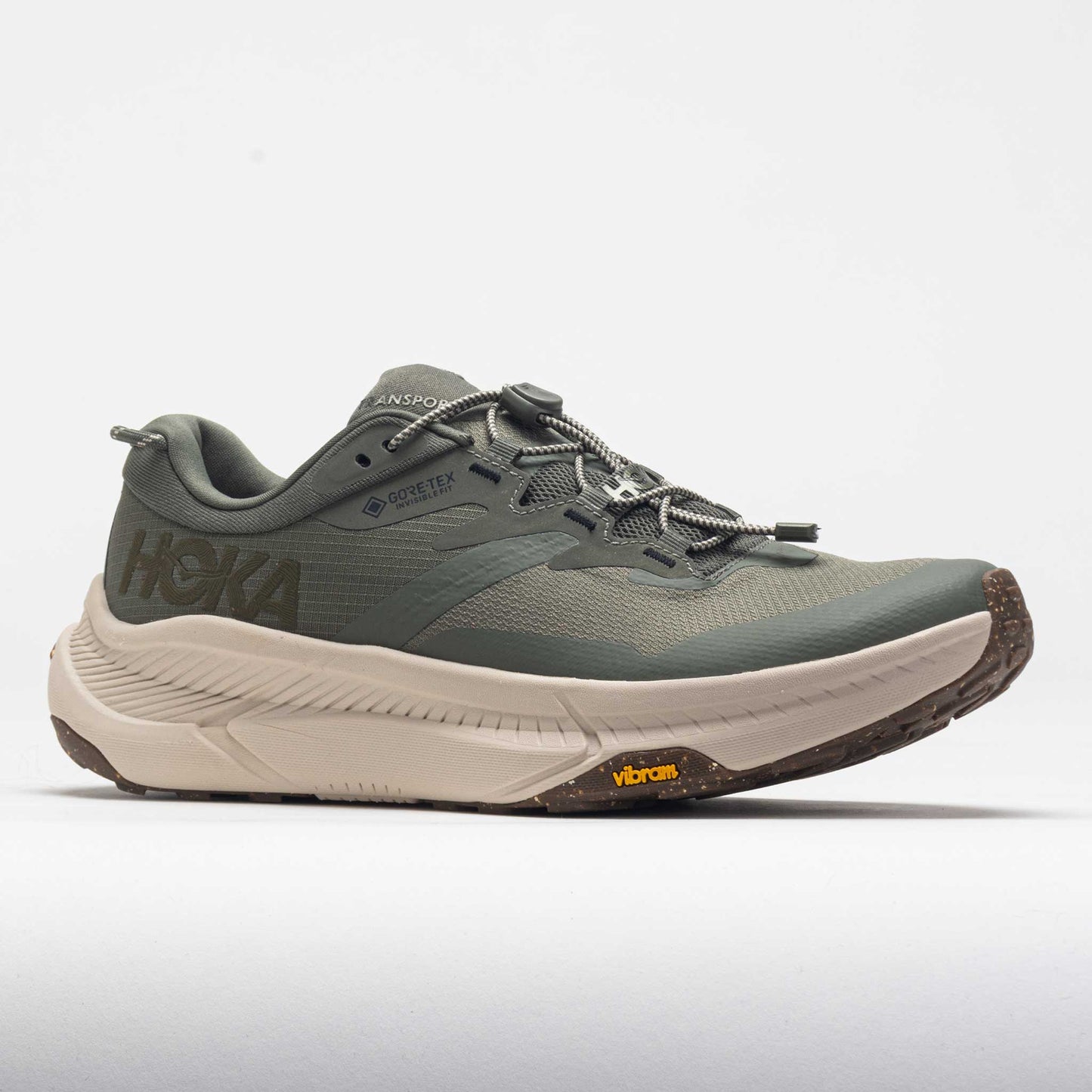 HOKA Transport GTX Men's Slate/Oat Milk