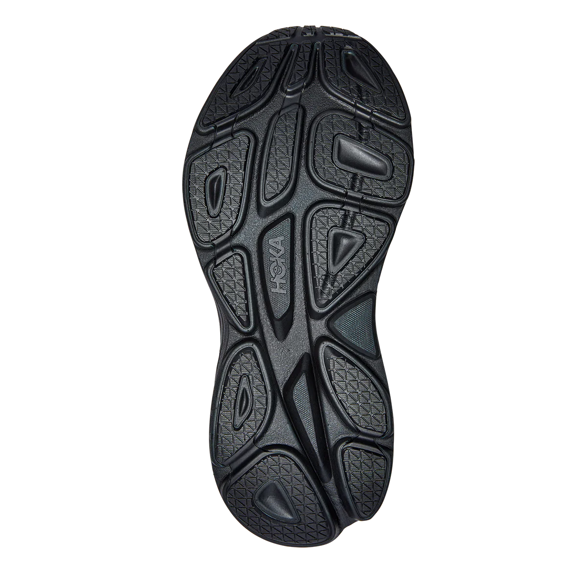 Hoka Bondi 8 Men's Black /Black