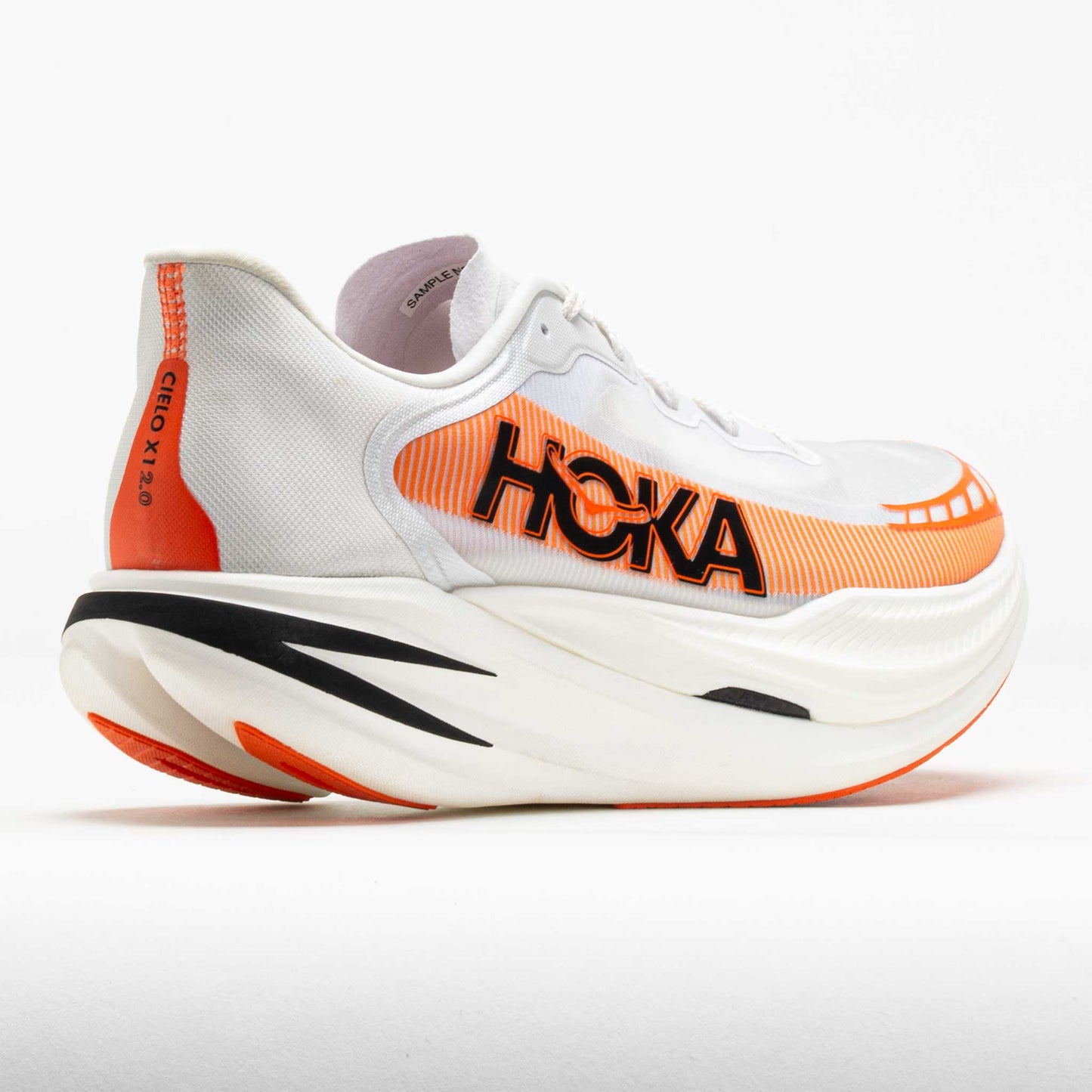 HOKA Cielo X1 2.0 Unisex Frost/Lava