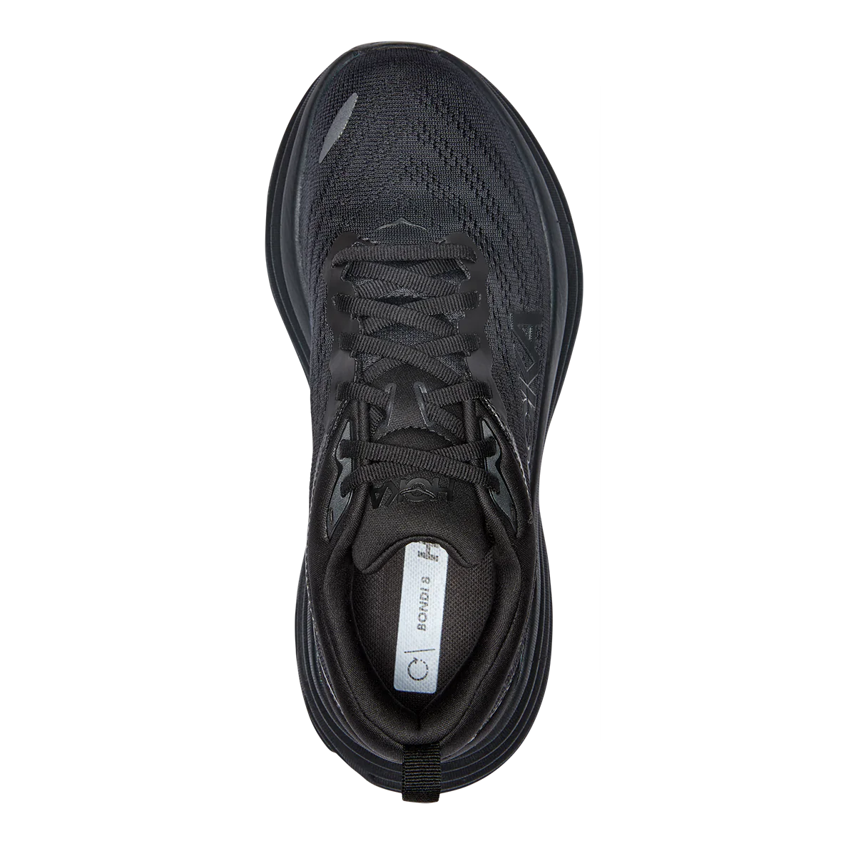 Hoka Bondi 8 Men's Black /Black
