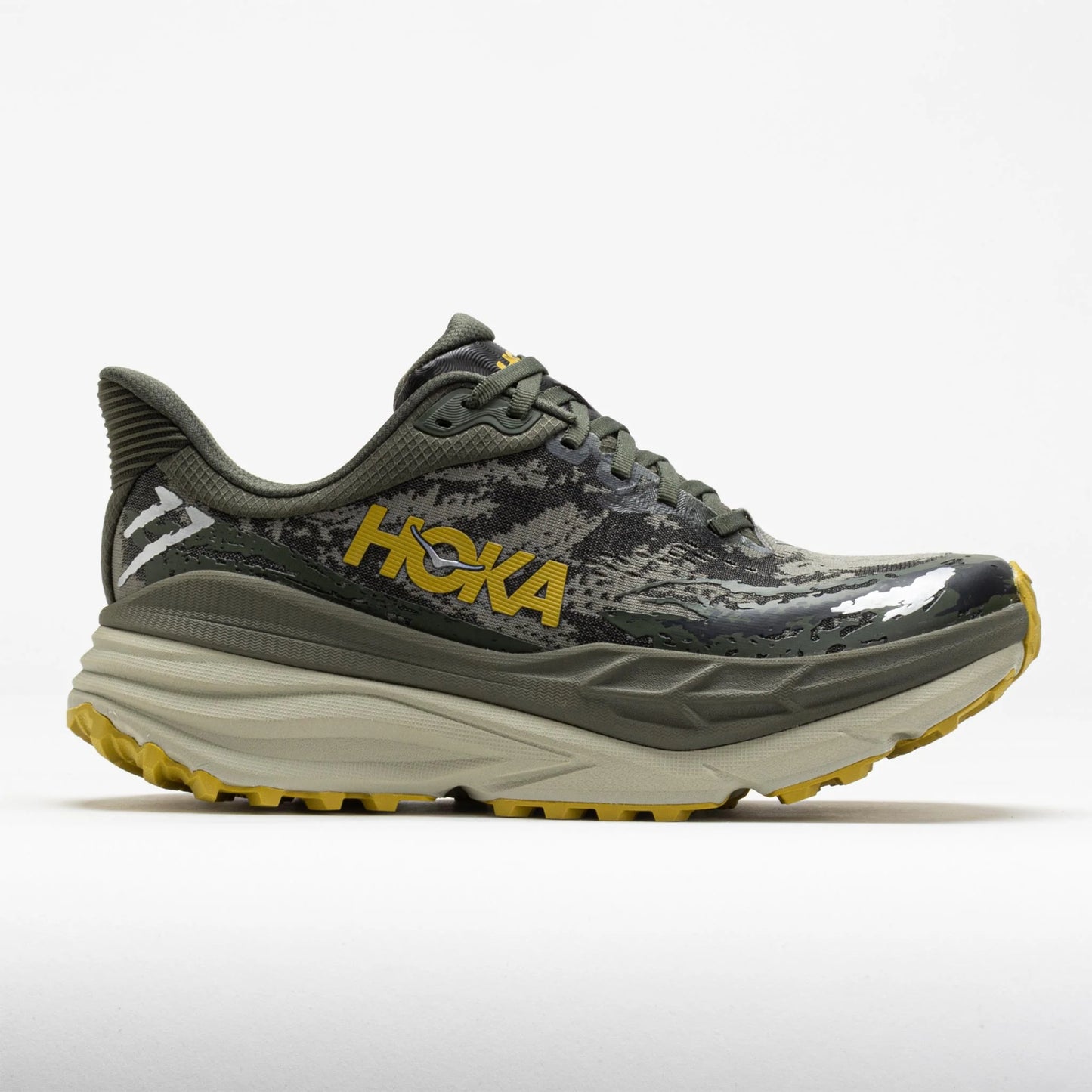 HOKA Stinson 7 Men's Olive Haze/Forest Cover