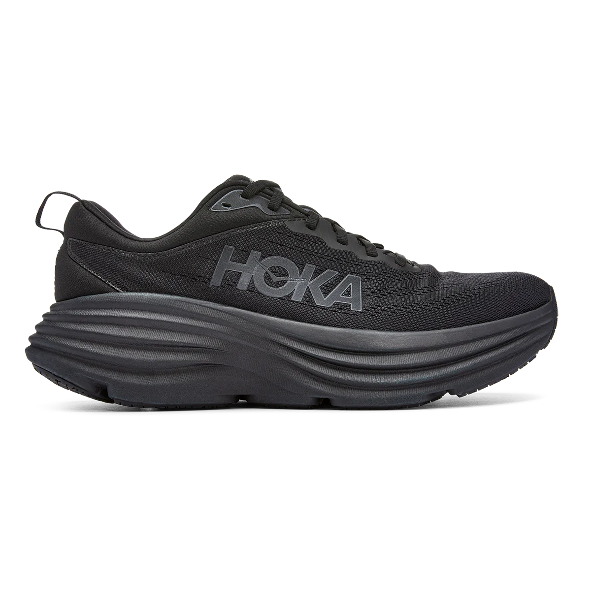 Hoka Bondi 8 Women's Black /Black