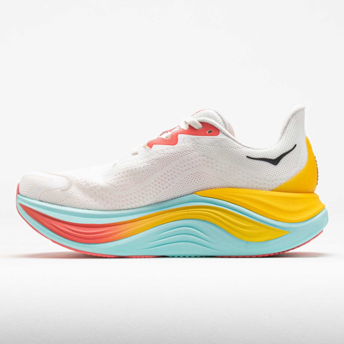 HOKA Skyward X Women's Blanc de Blanc/Swim Day