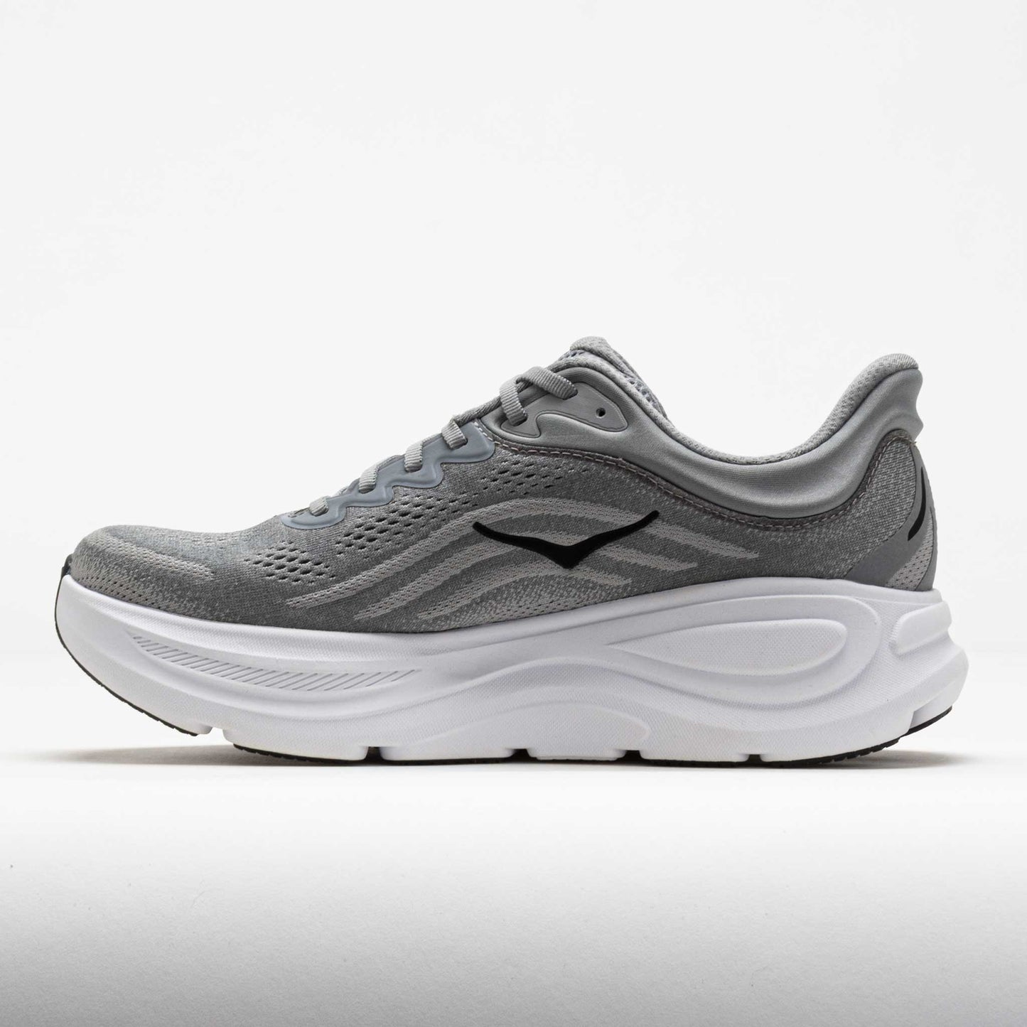 HOKA Bondi 9 Men's Galactic Grey/Stellar Grey
