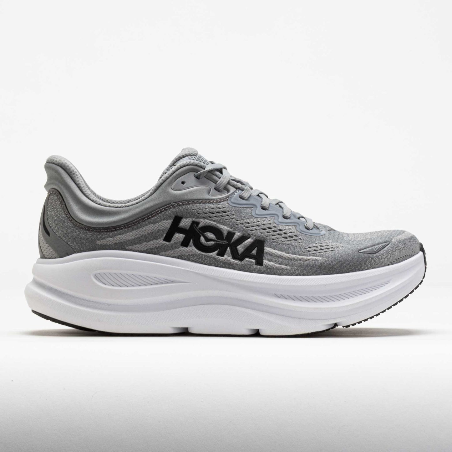 HOKA Bondi 9 Men's Galactic Grey/Stellar Grey