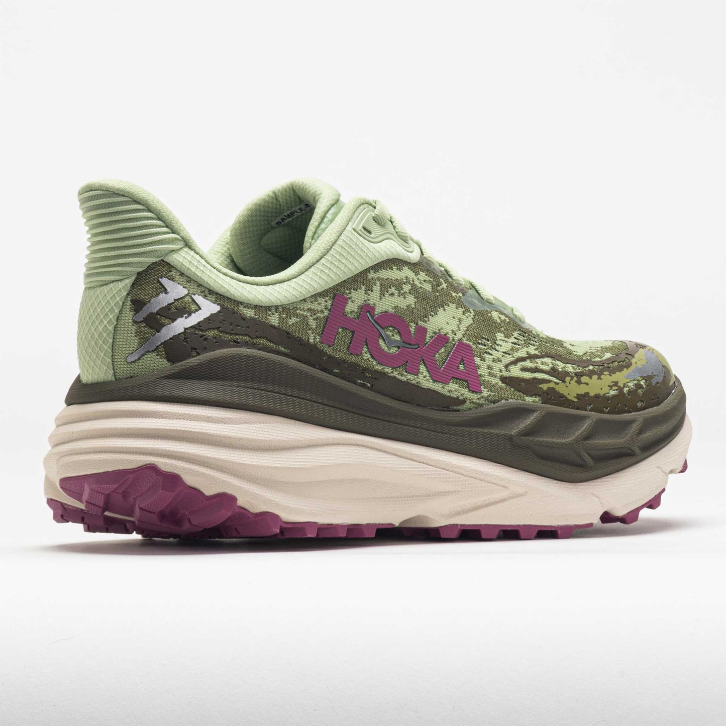 HOKA Stinson 7 Women's Seed Green/Beet Root