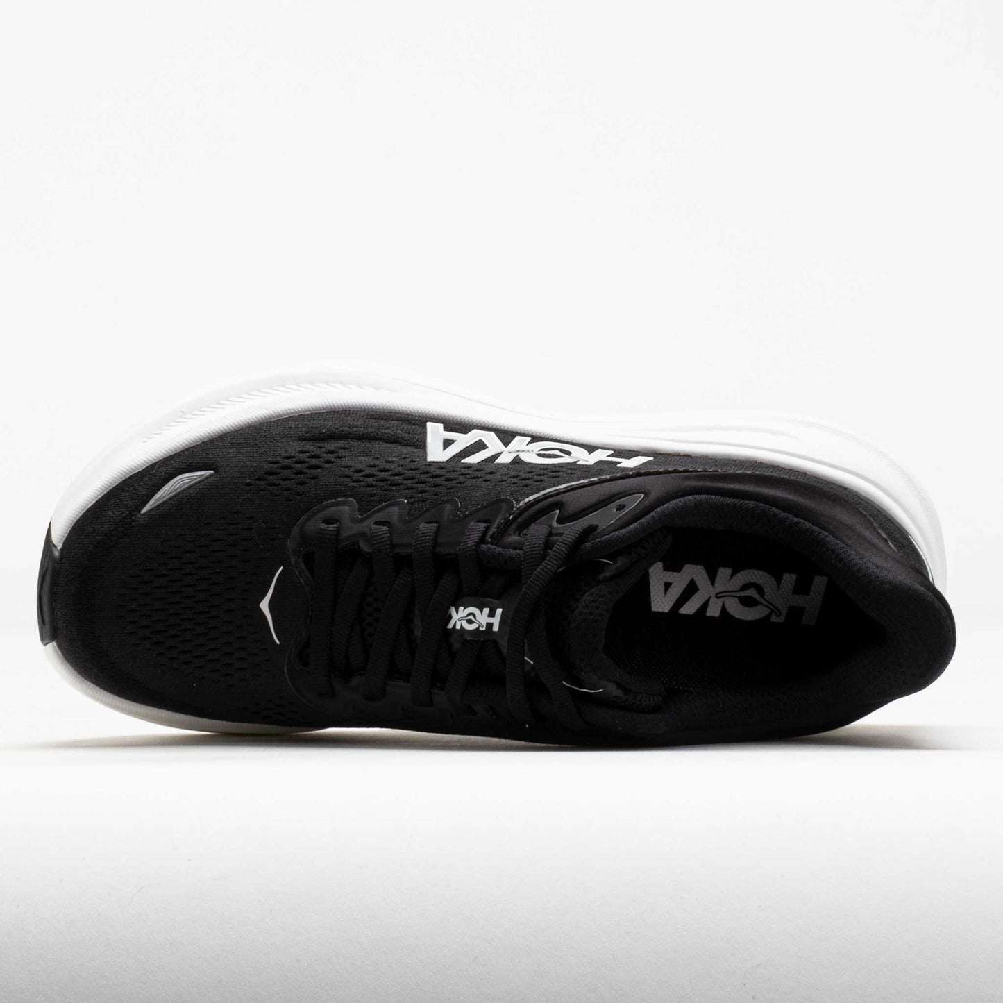 HOKA Bondi 9 Men's Black/White