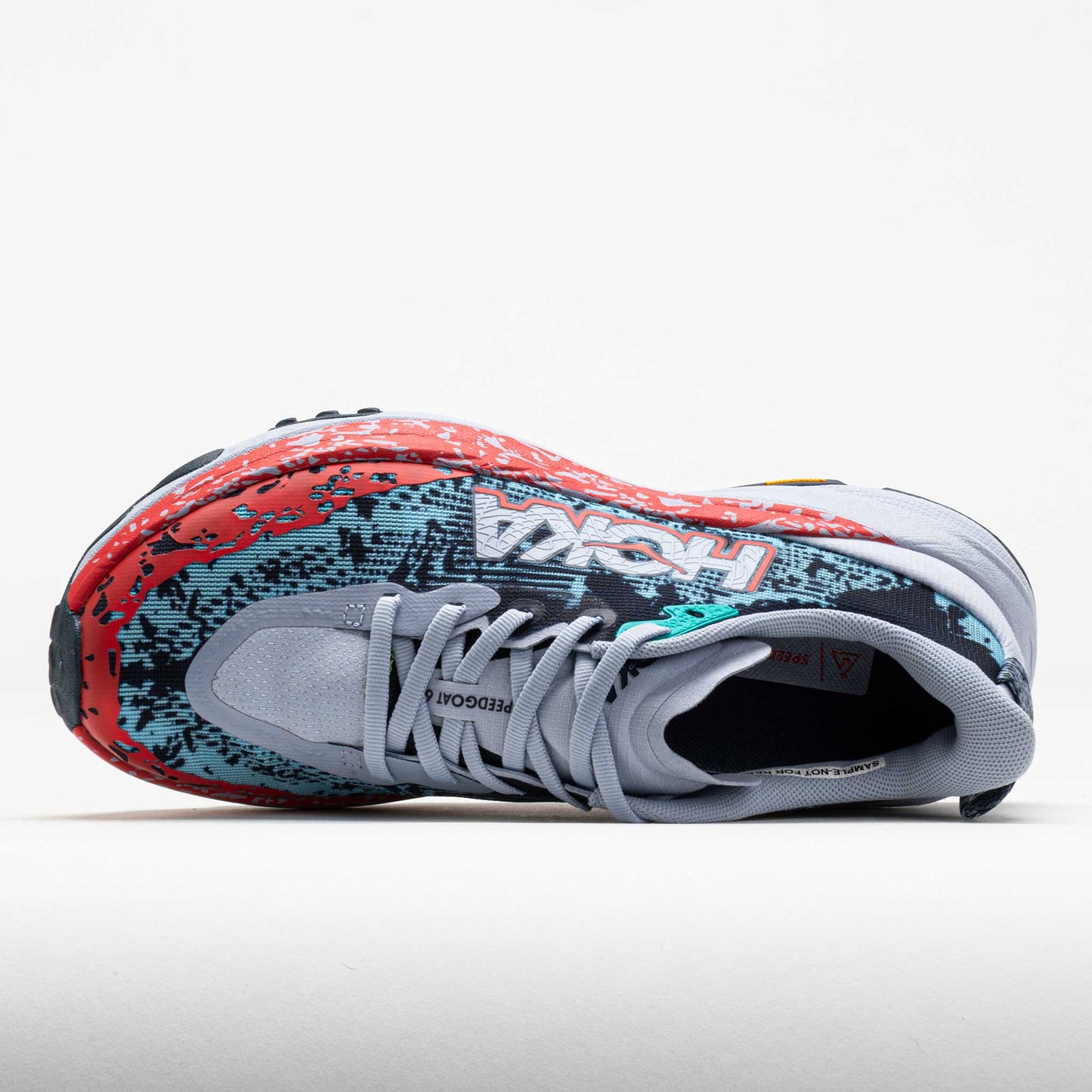 HOKA Speedgoat 6 Women's Gull/Stormy Skies