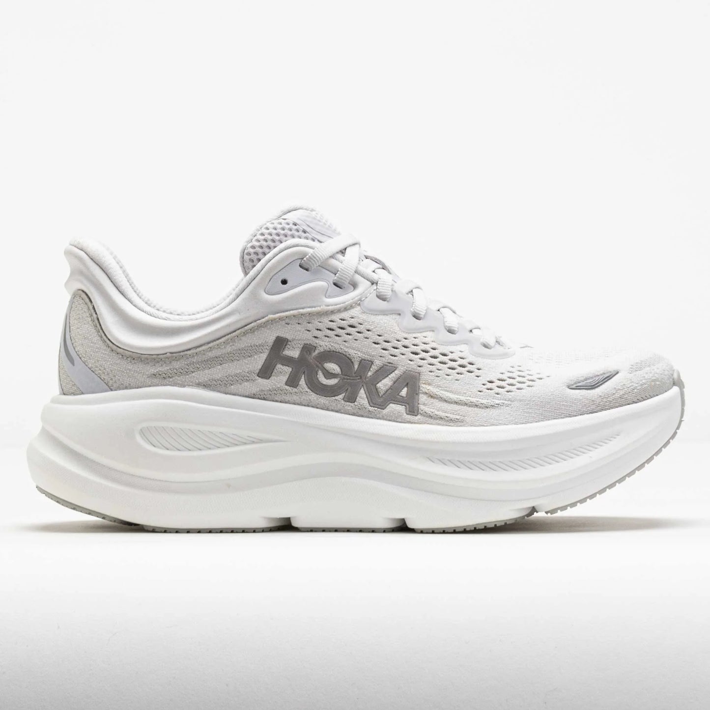 HOKA Bondi 9 Women's Stardust/Silver