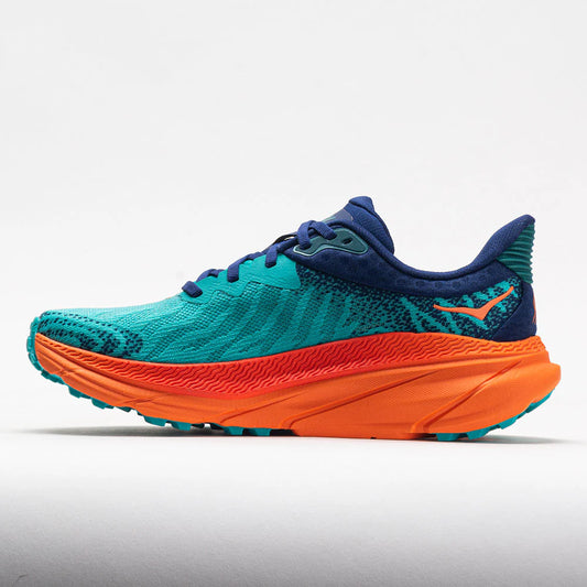 HOKA Challenger ATR 7 Men's Ceramic/Vibrant Orange