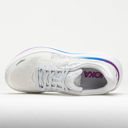 HOKA Bondi 9 Women's Cosmic Grey/White