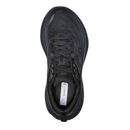Hoka Bondi 8 Men's Black /Black