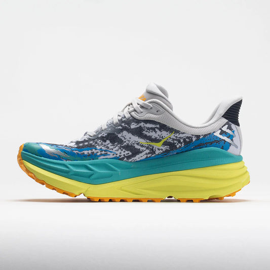 HOKA Stinson 7 Women's White/Evening Primrose
