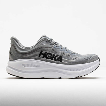 HOKA Bondi 9 Men's Galactic Grey/Stellar Grey