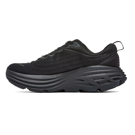 Hoka Bondi 8 Men's Black /Black