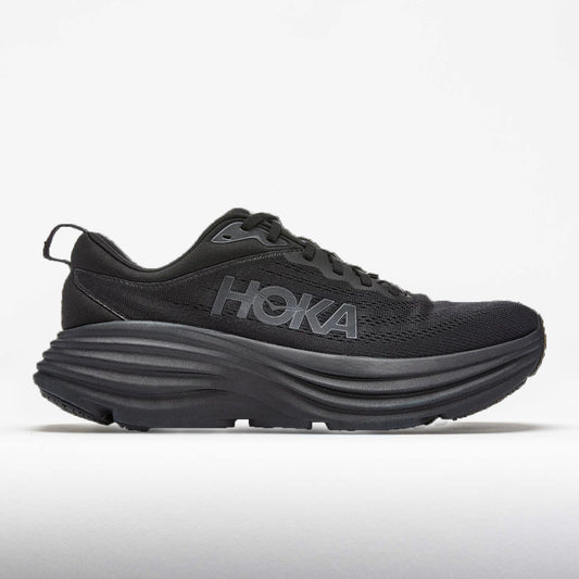 Hoka Bondi 8 Men's Black /Black