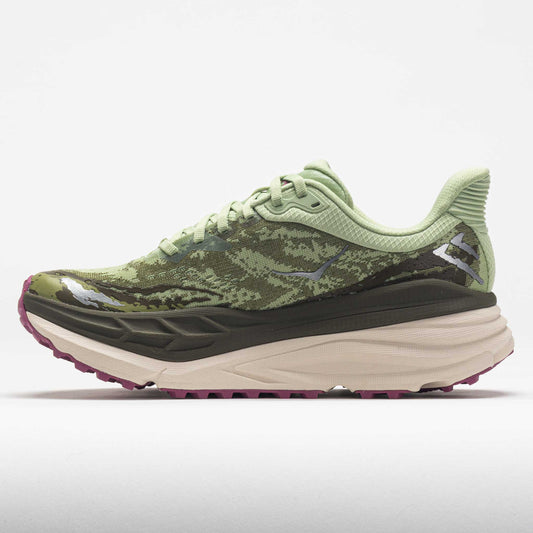HOKA Stinson 7 Women's Seed Green/Beet Root