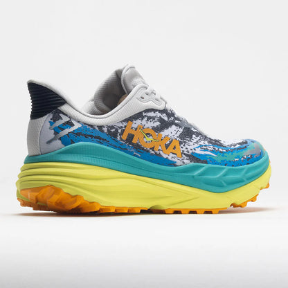 HOKA Stinson 7 Women's White/Evening Primrose